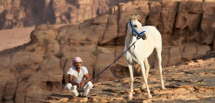 randonnee cheval jordanie