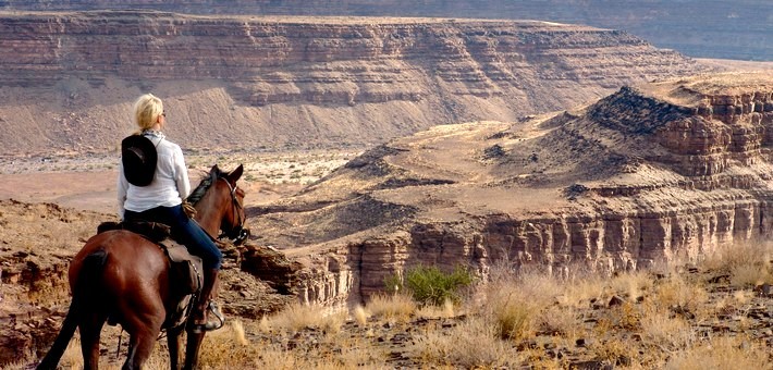 randonnee cheval grand canyon