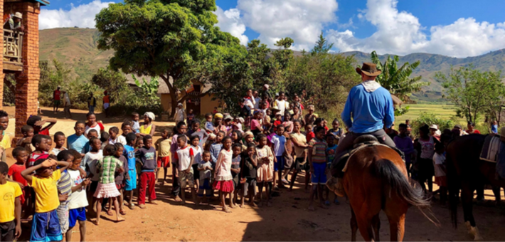 Rencontrez la population à Madagascar 