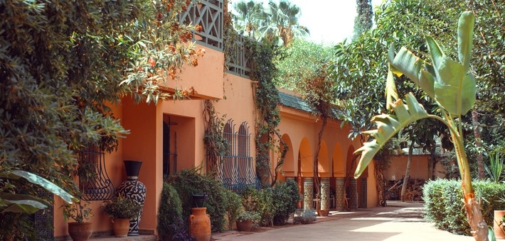 Chambre d'hôtes à Marrakech 
