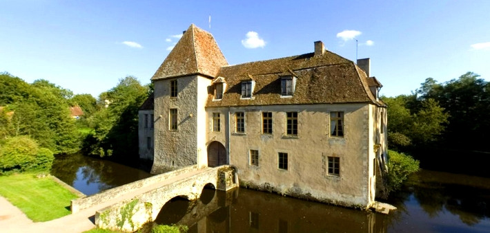 Chambres d'hôtes au Château de Lantilly