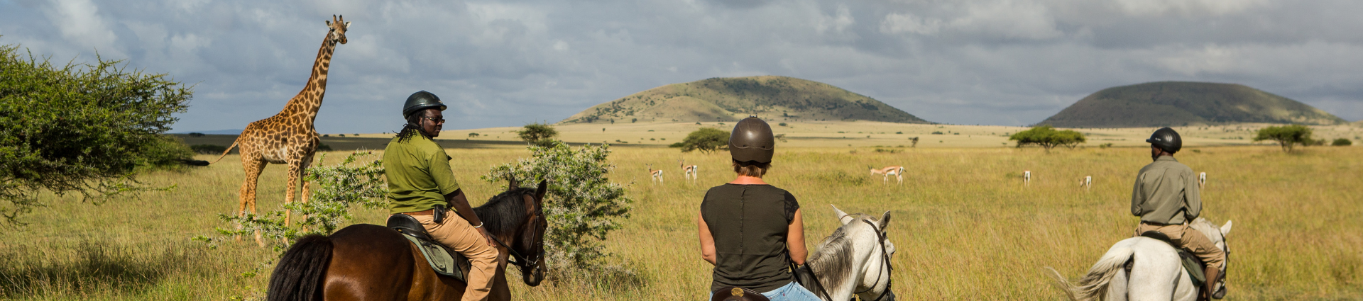 Nos randonnées équestres au Kenya