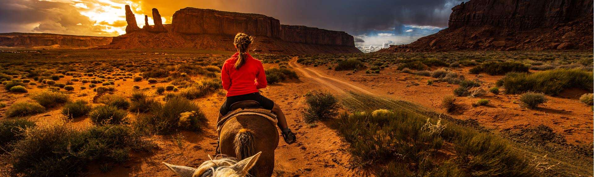 Rando a cheval et randonnée équestre