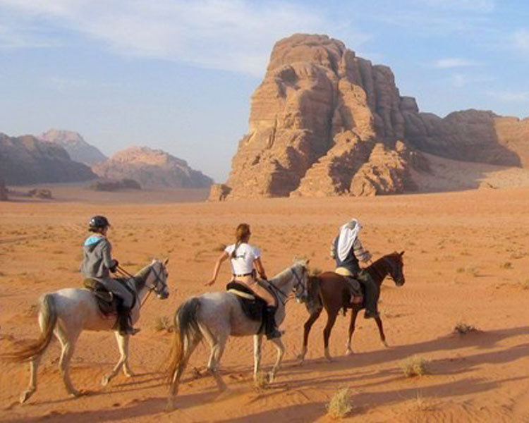 Rando à cheval en Jordanie