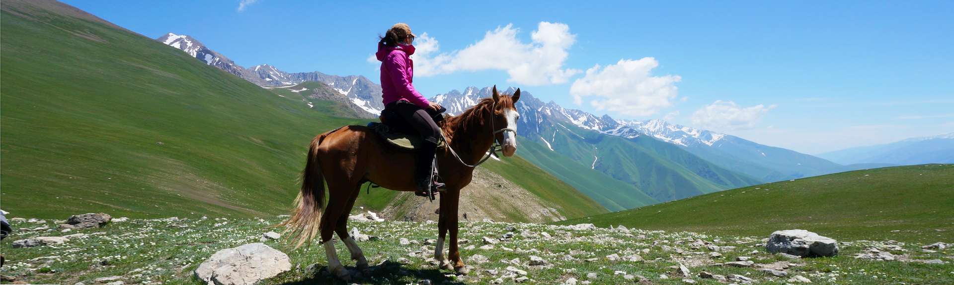 Rando a cheval et randonnée équestre