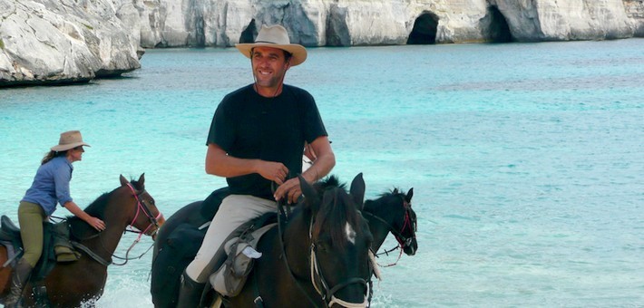 randonnee cheval minorque