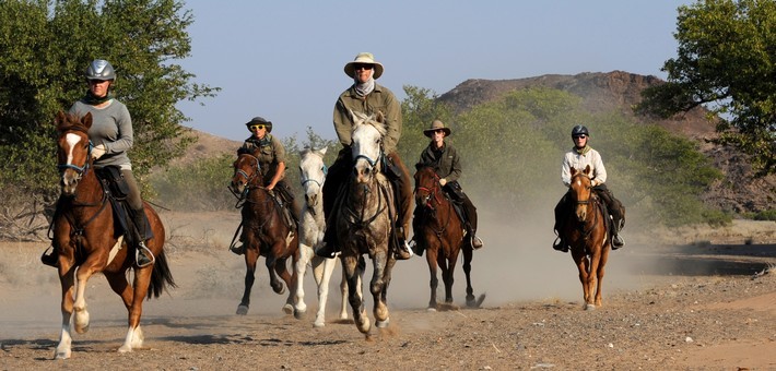 randonnee cheval namibie