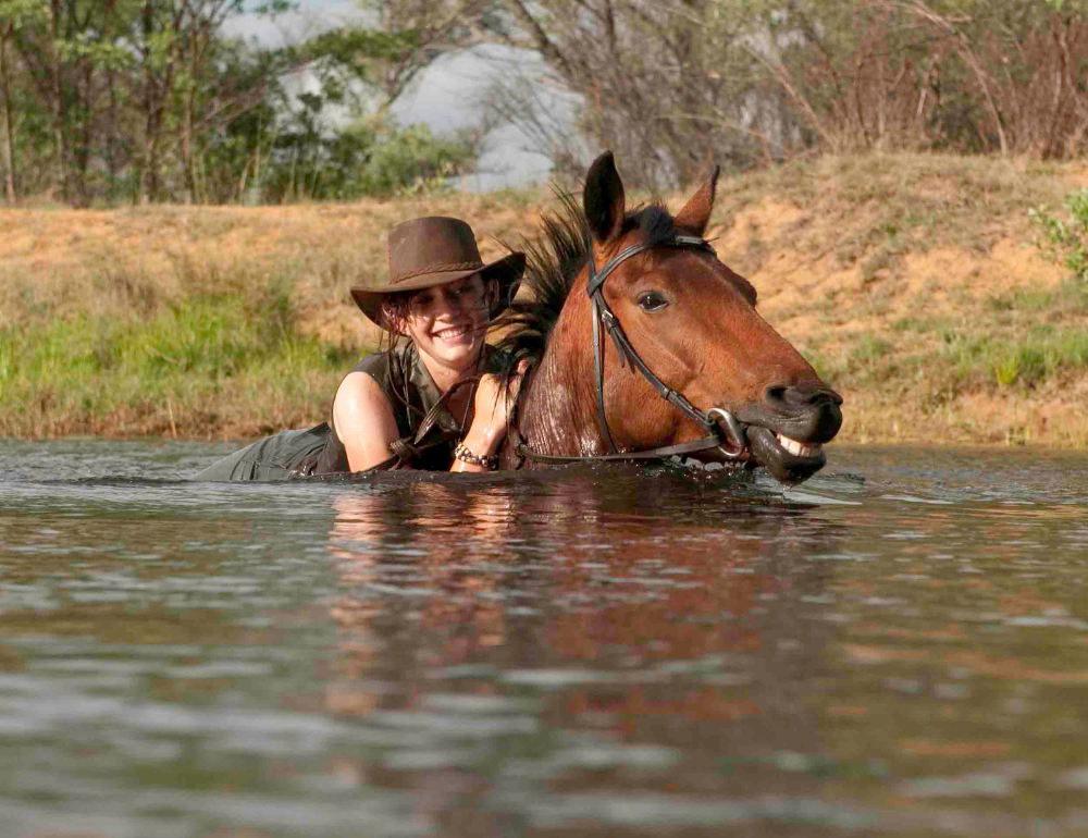 Séjour équestre en ranch et safari à cheval dans une réserve en Afrique du Sud