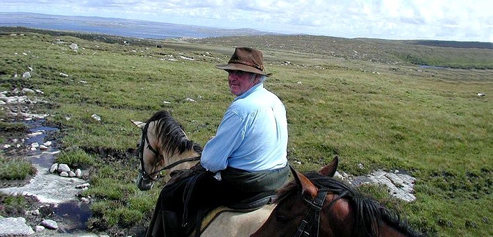 randonnee cheval connemara