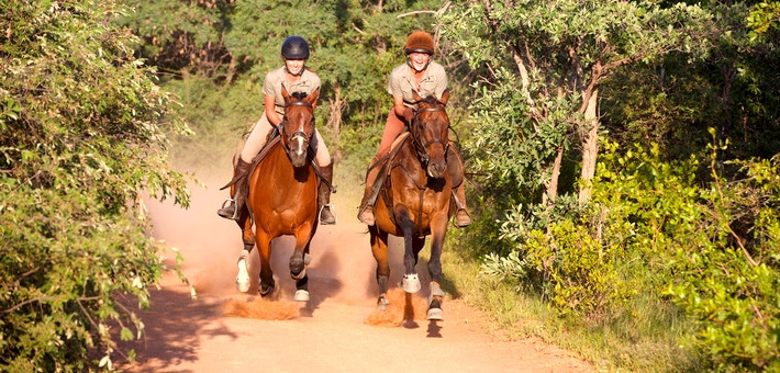 Séjour en lodge haut de gamme et safari à cheval - Caval&go