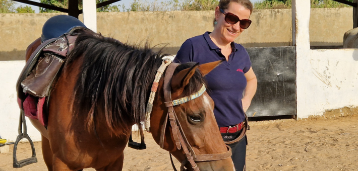 Randonnée à cheval itinérante au Sénégal dans la région du Sine Saloum - Caval&go