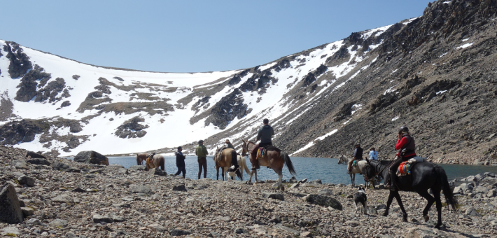 Randonnée équestre et expédition dans les steppes sauvages de Patagonie - Caval&go