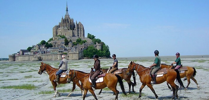 randonnee cheval mont d'or