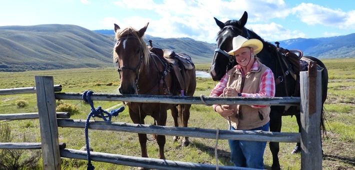 Vacances à cheval aux Etats-Unis dans un ranch du Wyoming - Caval&go