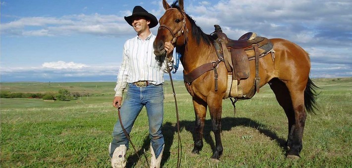 Ranch de travail et équitation western au Wyoming