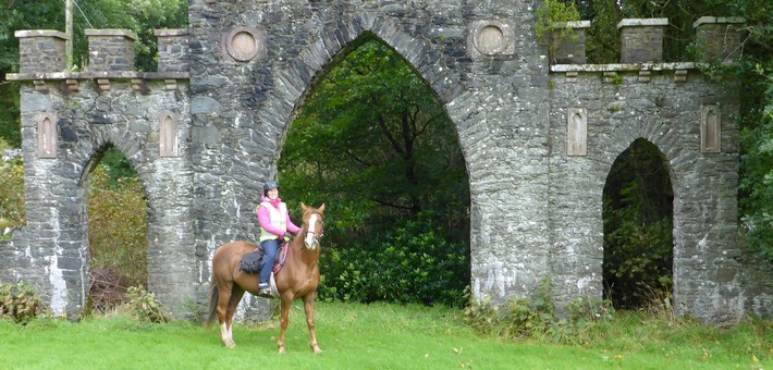 randonnee cheval ecosse
