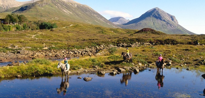randonnee cheval ecosse