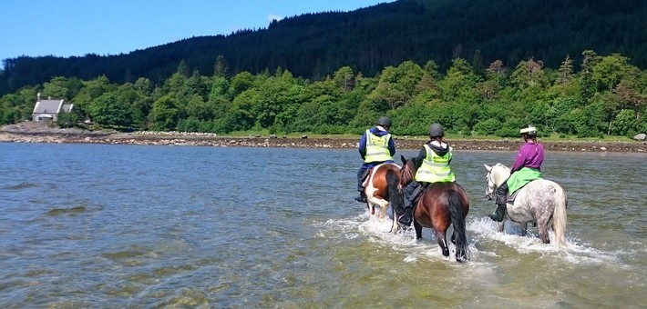 randonnee cheval ecosse