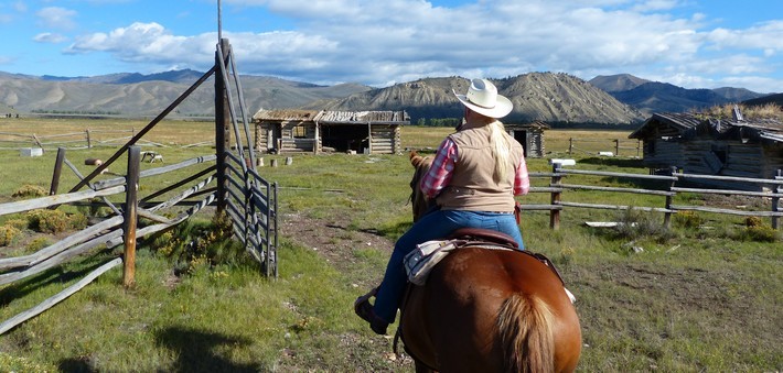 randonnee cheval wyoming