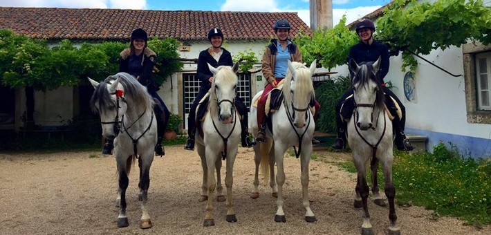 randonnee cheval portugal