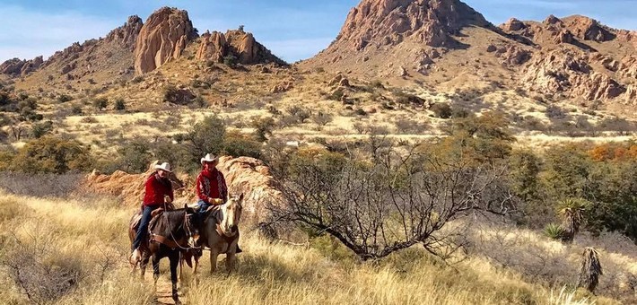 randonnee cheval ouest americain