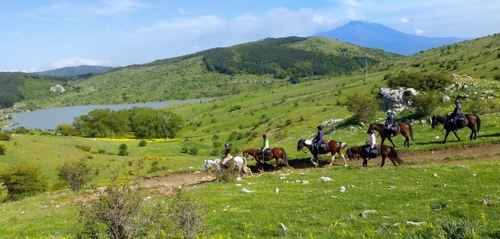 Pèlerinage à cheval en Sicile, fête de la “Canella”