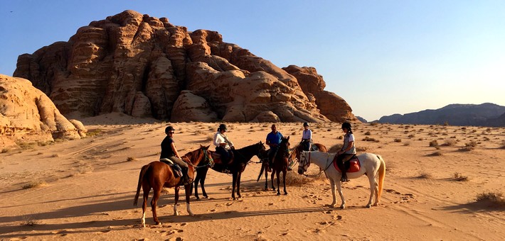 Cavalngo Zenngo Randonnee cheval yoga Jordanie 7