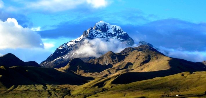 Volcan Cotopaxi