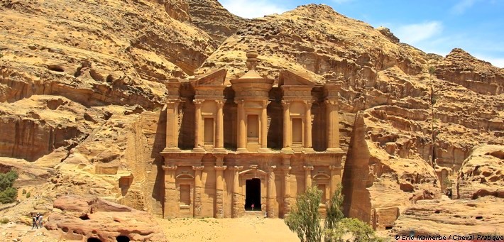 Site de Petra en Jordanie