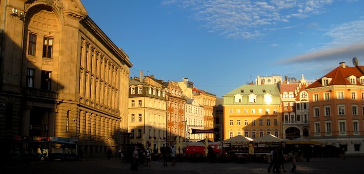 Centre ville de Riga