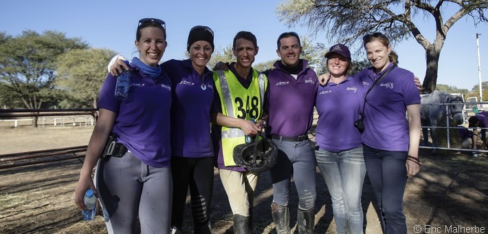Course d'endurance en Namibie - Caval&go
