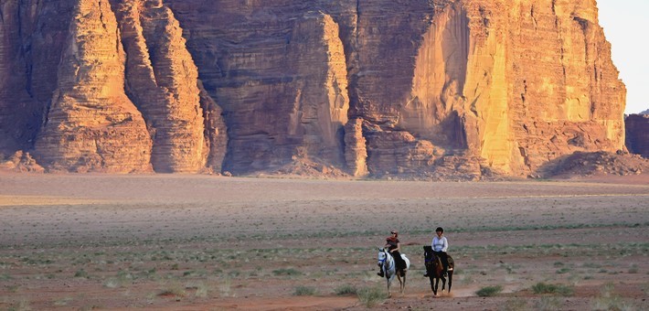 Désert du Wadi Rum Désert du Wadi Rum