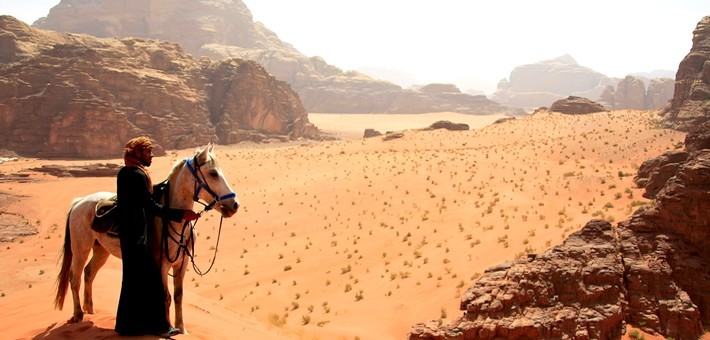 Le désert du Wadi Rum