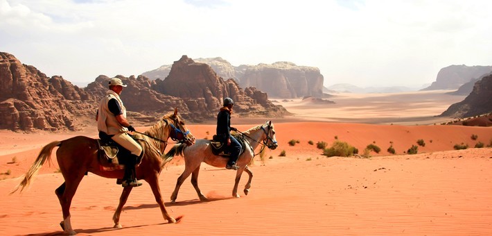 Désert du Wadi Rum Désert du Wadi Rum