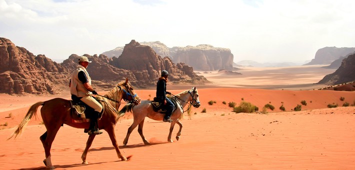 Désert du Wadi Rum