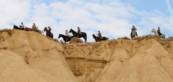 rando à cheval au Maroc