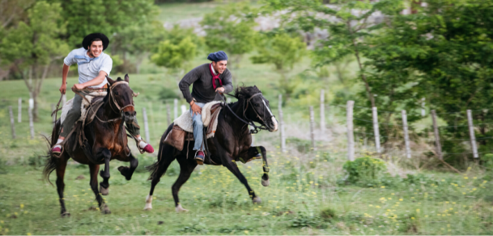 Le gaucho aujourd’hui Le gaucho aujourd’hui