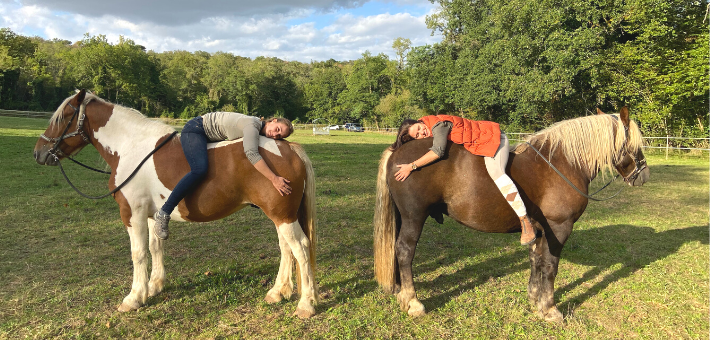 Cheval, mon profond soutien Cheval, mon profond soutien