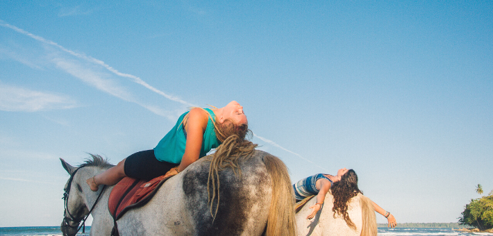Les bénéfices de la méditation à cheval Les bénéfices de la méditation à cheval