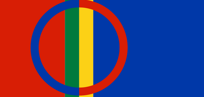 Le drapeau sami