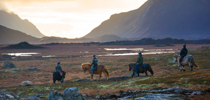 Quand partir en Norvège pour une randonnée à cheval ? 