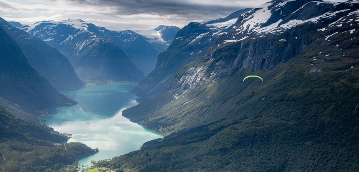 Quelques notions de géographie en Norvège 