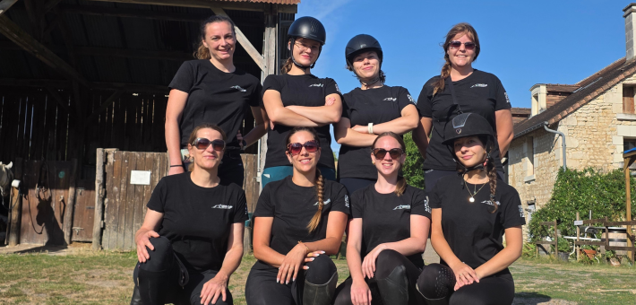 Une équipe soudée et inspirée