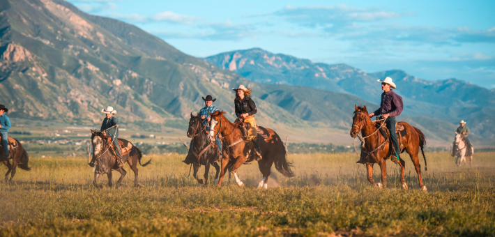 Une journée dans un ranch américain