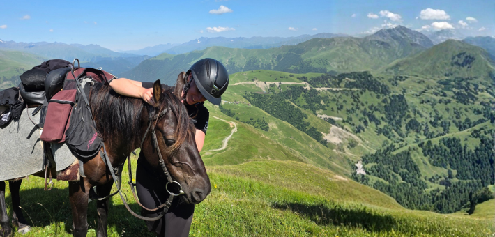 Retour de voyage en Géorgie : la Touchétie vue par notre experte Audrey !