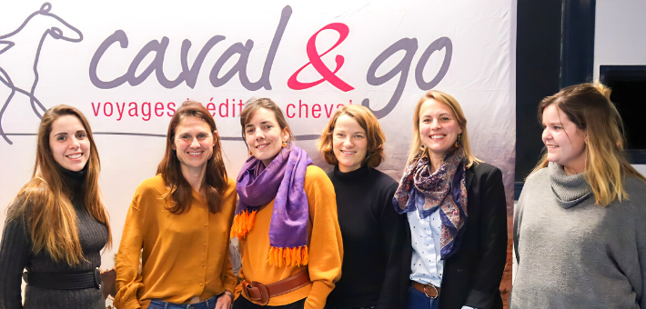 L'équipe de Caval&go heureuse de vous retrouver ! L'équipe de Caval&go heureuse de vous retrouver !