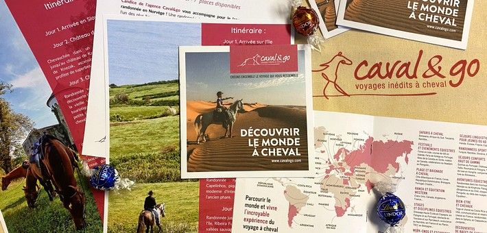 Une nouvelle brochure et des goodies