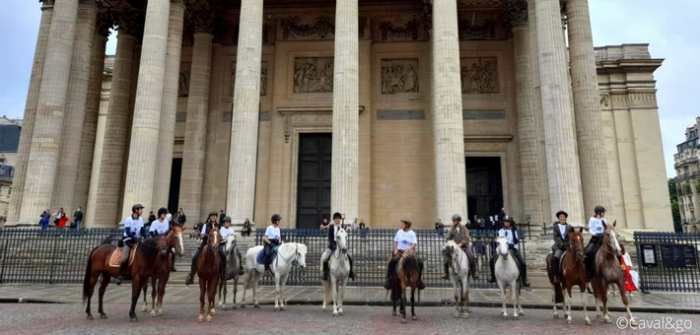 La Route Eiffel : de Fontainebleau à Paris avec Caval&go