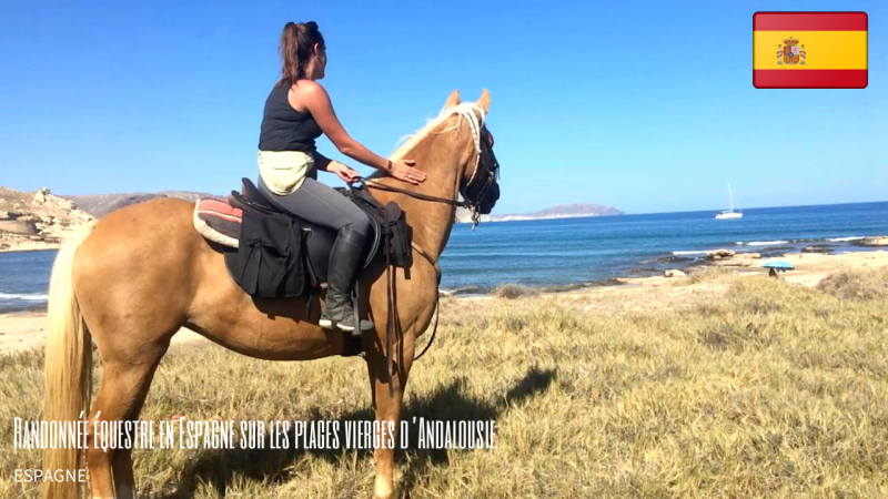 [Video] Rando à cheval sur les plages vierges d'Andalousie