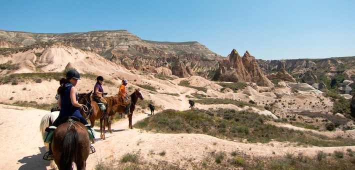 Quand partir en Turquie pour une randonnée à cheval ?